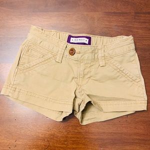 Old Navy Khaki Shorts for Toddler Girls
